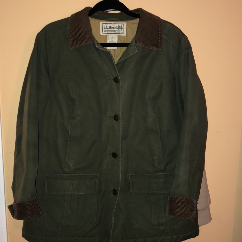 LL Bean Utility Jacket